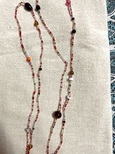 Boho Beaded Long Necklaces