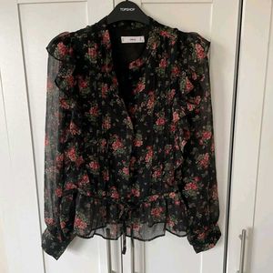 Floral Print Jacket