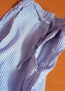 Striped Wide Leg Lounge Pants