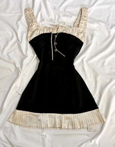 Gothic Lolita Style Mini Dress