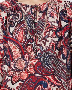 Only - Paisley Print Blouse
