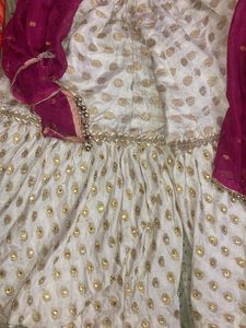 kids / girls gharara kurta dupatta set