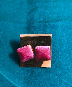 Heart Hair Clip &amp; Earrings combo
