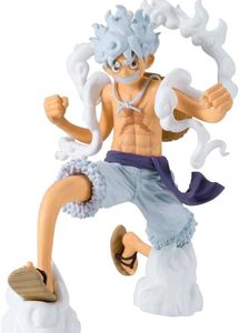 Banpresto Luffy gear 5 anime action figure