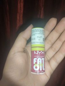 nyx lipdrip fat oil (missed call)