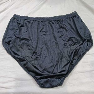 💙 Women's Black Lace Trim Briefs
