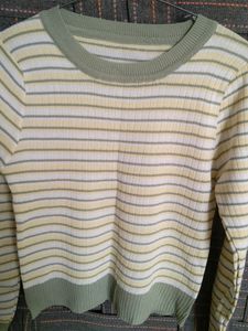 Korean Crop Top