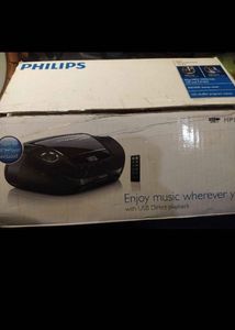 Vintage Philips AZ1837/73 Boombox – CD/MP3 + USB