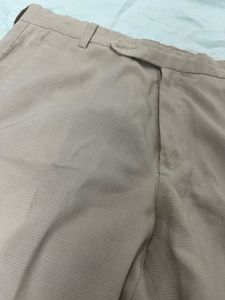 Classic Beige Chinos for Men