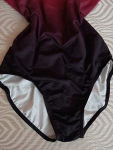 Ombre Cutout Leotard