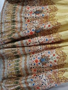Exquisite Ethnic Gown with Rich Prints