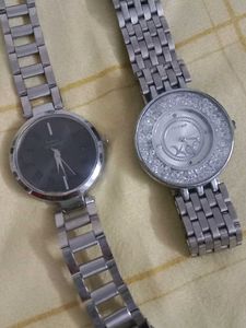 Two Women's Fashion Watches