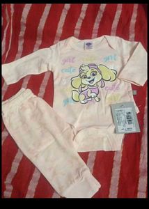 0-3 Mnth Paw Patrol Skye Baby Outfit