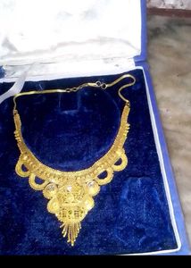 2gm Gold Plated Necklace Rani haar