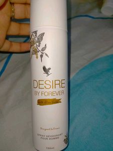 Desire by Forever Spray Deodorant
