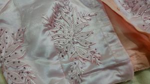 Pink Embellished Blouse