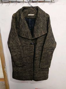 Stylish Textured Over coat for winter