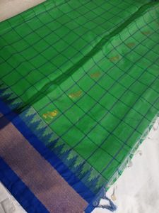 Pure Cotton Saree with kaddi border