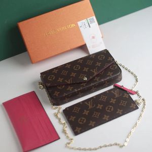 LV Monogram Crossbody Bag