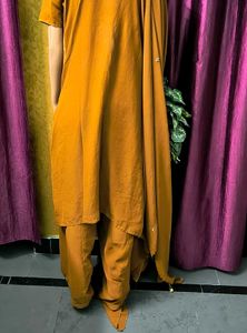 Dress Nawratri Offer Shirt Shalwar Dupatta Zardozi