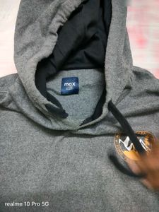 Men's Grey Hoodie