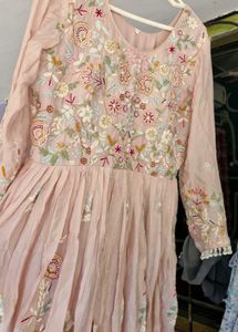 Beautifully Embroidered Gown