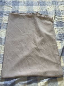 Ivory grey colour hijab