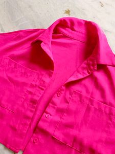 pink shirt