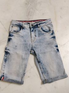 PANTALOONS DENIM SHORTS FOR 9_10 YR BOY
