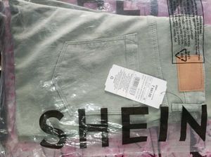 Light Green High Waisted Jeans