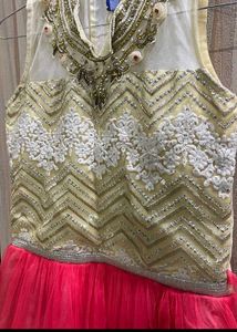 Pink Party Wear Gown