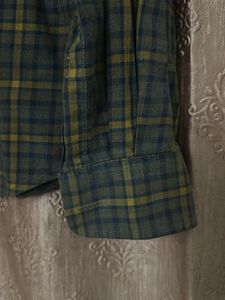 Men's Plaid Long Sleeve Shirt