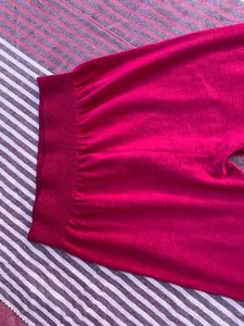 Comfortable Magenta Leggings