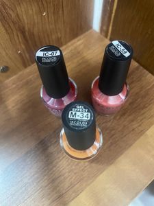 Set Of 3 Nail Paints