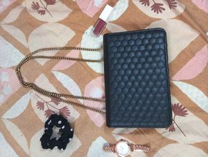 chii black bag/ purse/ shoulder bag
