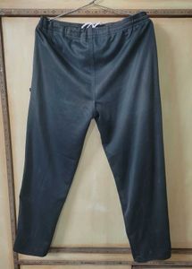 Military Green Track Pants Neon Side Stips