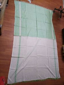 new cotton designer stole