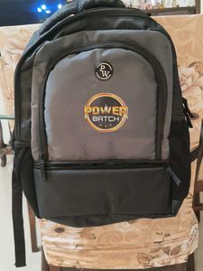 Power Batch Backpack - Gray/Black(unused)