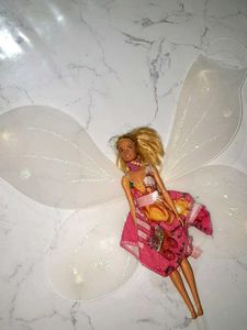 Fairy Barbie Doll with Wings pack of 2 combo