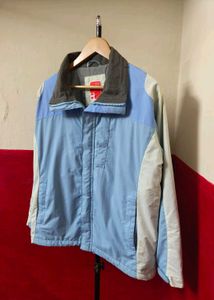 Men's Blue &amp; Grey Winter Jacket