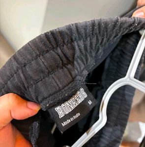 Black "Bonkers" Joggers