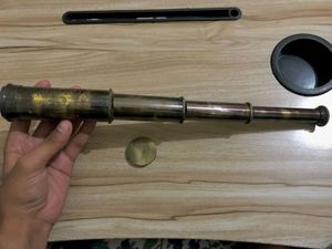 Victorian Brass Telescope