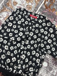 Floral Off-Shoulder Jumpsuit