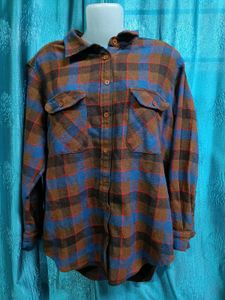 Plaid Flannel Shirt( Both mean&Women)