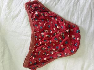 Women's Printed Cotton Briefs