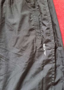 unisexual Alcis black track pants