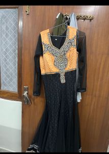 heavy gown