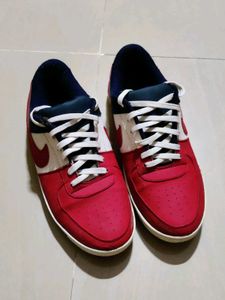 7a Red And Blue Dunk Sneaker Shoes