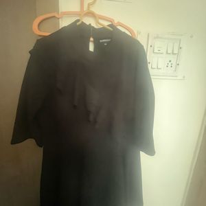 Stylish Black Asymmetrical Kurta
