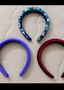 Cute Bunny Ears Headband 6 pics hair band only for